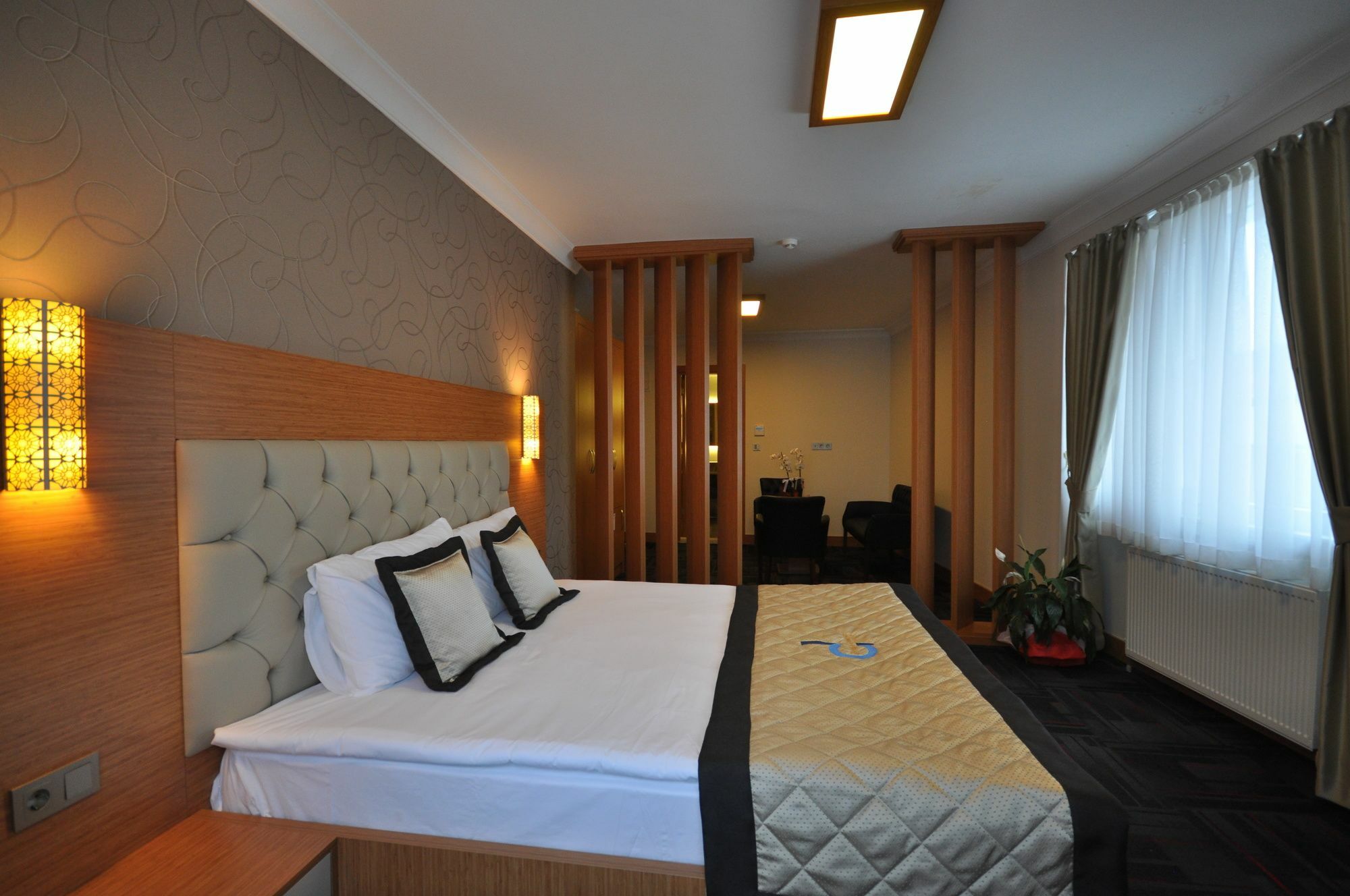 Double Comfort Hotel Ankara Exteriér fotografie